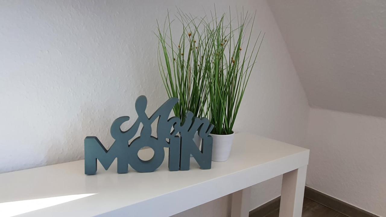 Friesenmeer Ferienwohnung Vier Bensersiel Exterior foto